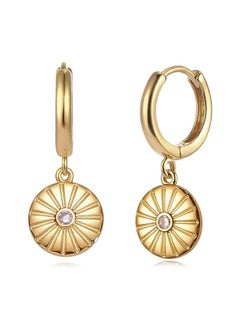 Mevecco Women Ear Cuff Earring Gold Non Pierced Ear Cartilage Clip on Wrap Hoop 14K Gold Filled Tiny Boho Beach Simple Minimalist Delicate Handmade Hypoallergenic Jewelry Gift-Sold as Single/Pair  - Image 1