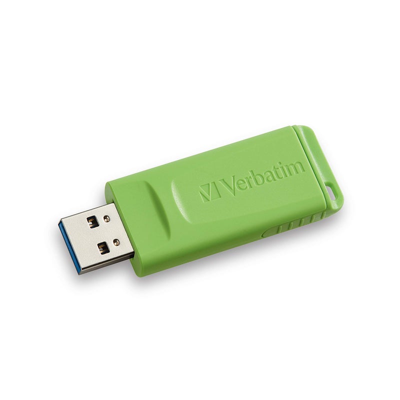 Verbatim 32GB Store 'n' Go USB Flash Drive - PC / Mac Compatible - 3pk - Red, Blue, Green - Image 3