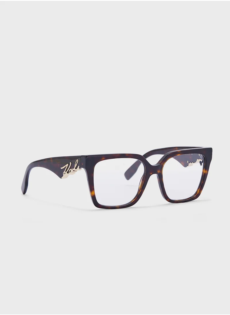 كارل لاغرفيلد Square Sunglasses