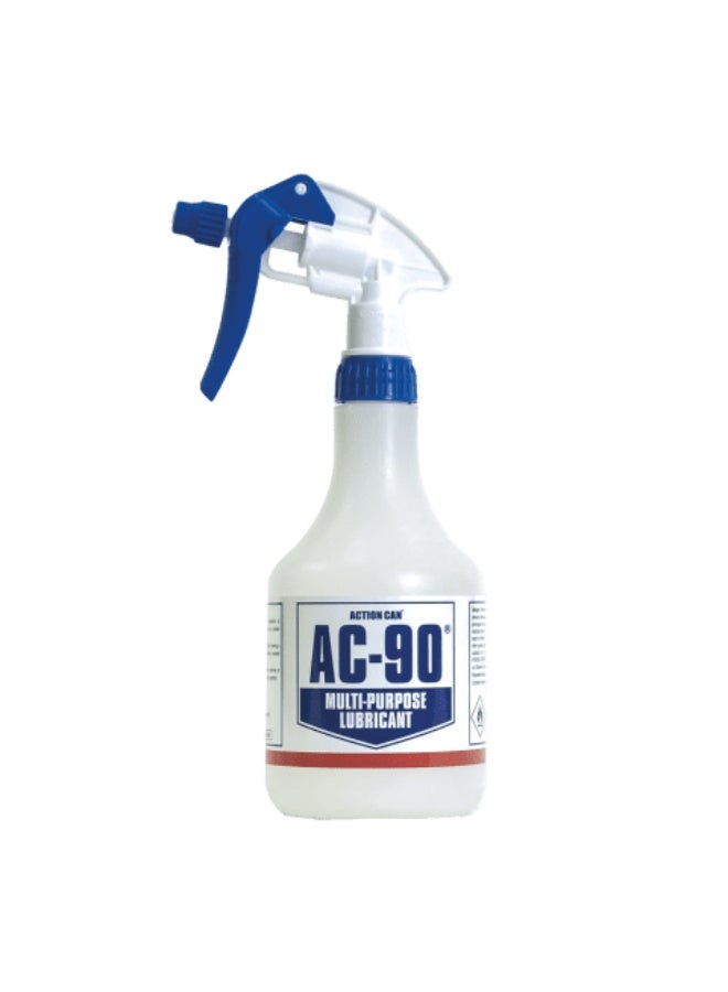 ®ACTION CAN AC-90 Multi-purpose Lubricant - Rust remover 5LTR multi-purpose rust remover and oil spray combines lubrication, protection, cleaning, and moisture repellent. - Image 2