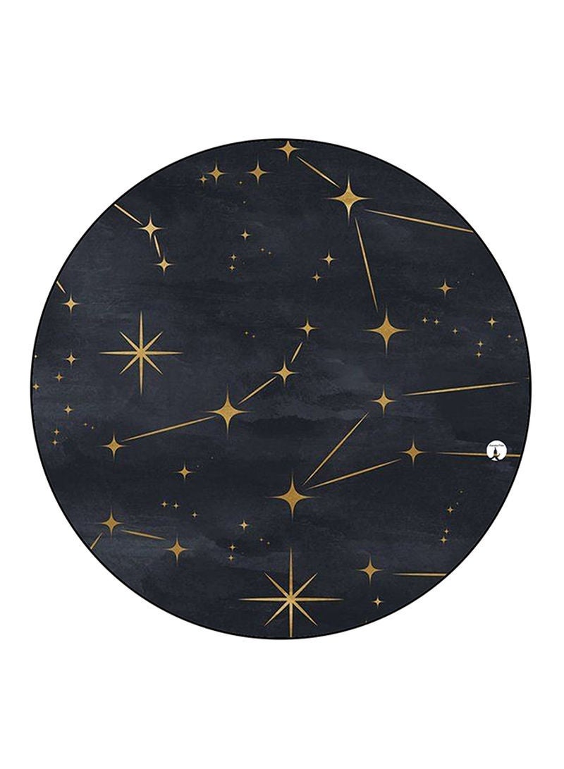 Space Printed Mouse Pad Multicolour