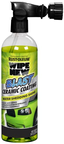 Wipe New RustOleum 381702 Blast Ceramic Coating 24 oz - Image 1