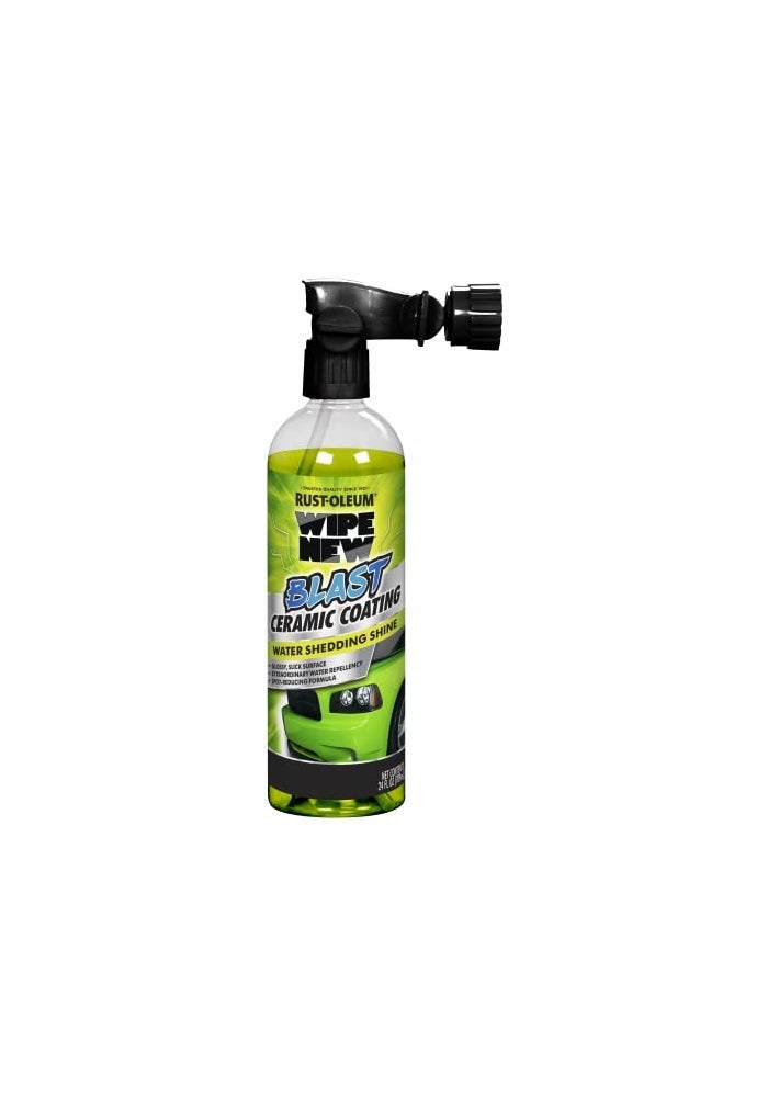 Wipe New RustOleum 381702 Blast Ceramic Coating 24 oz - Image 1