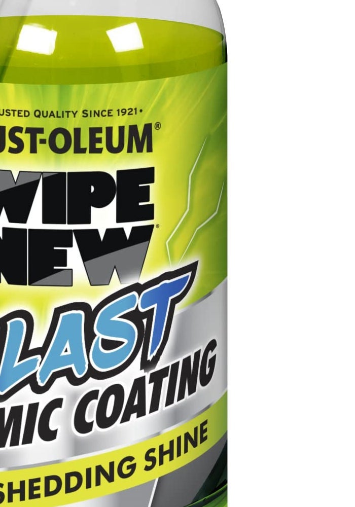 Wipe New RustOleum 381702 Blast Ceramic Coating 24 oz - Image 2