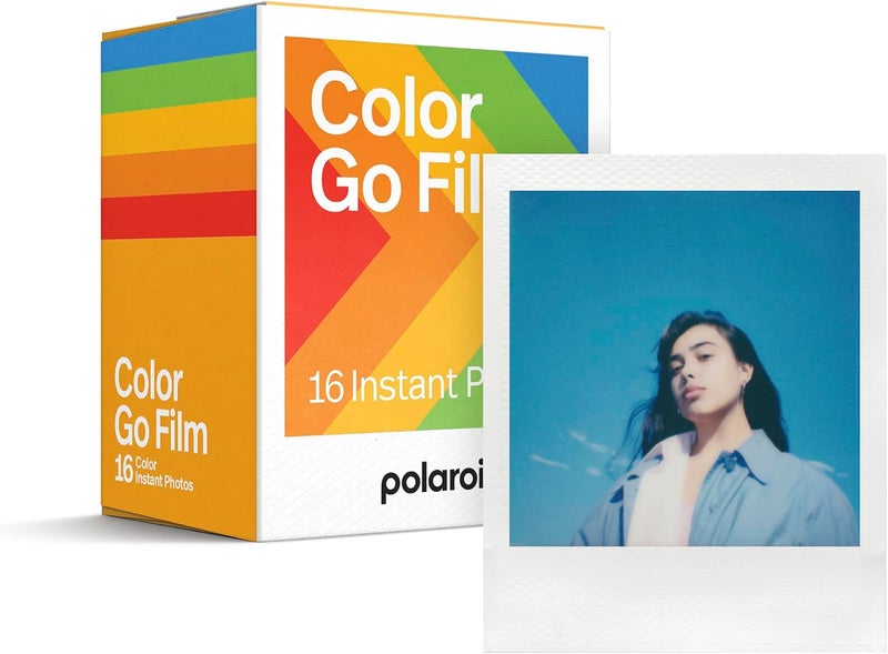 بولارويد فيلم Polaroid Go Color - 80 صورة - 5 عبوات مزدوجة من الفيلم السائب (6205) - متوافق فقط مع كاميرا Polaroid Go - Image 4