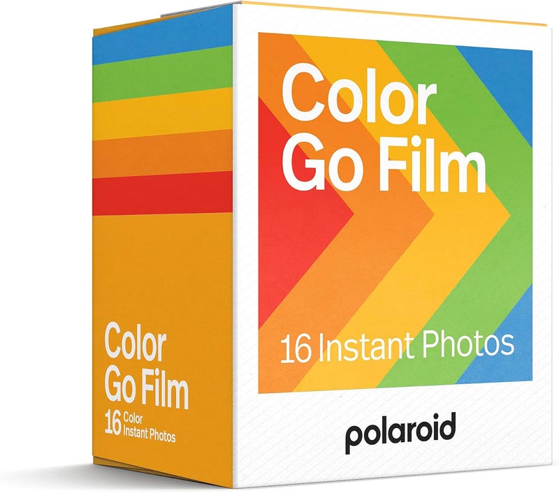 بولارويد فيلم Polaroid Go Color - 80 صورة - 5 عبوات مزدوجة من الفيلم السائب (6205) - متوافق فقط مع كاميرا Polaroid Go - Image 2