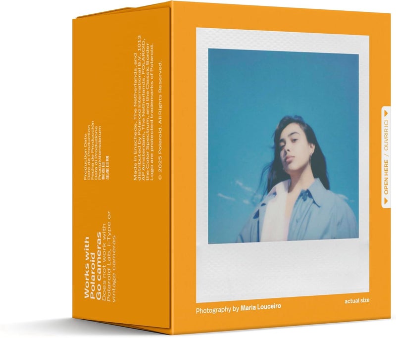 بولارويد فيلم Polaroid Go Color - 80 صورة - 5 عبوات مزدوجة من الفيلم السائب (6205) - متوافق فقط مع كاميرا Polaroid Go - Image 3