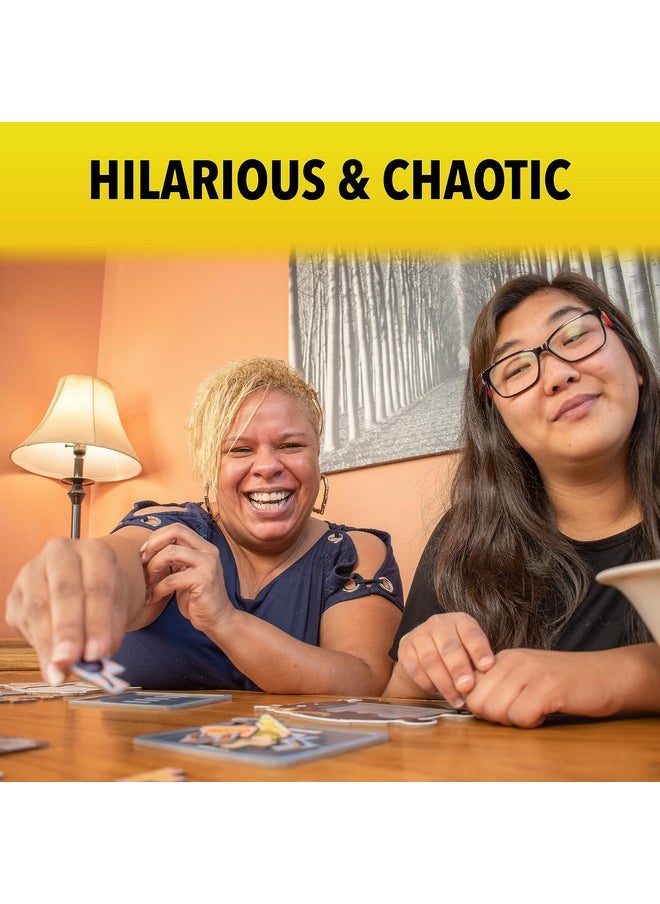 thinkfun Goats' Day Out: A Hilarious Addictive Chaotic Goat Themed Board Game  - Image 3