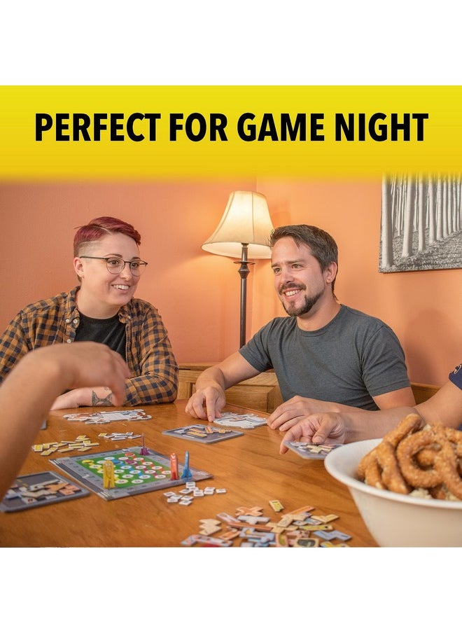 thinkfun Goats' Day Out: A Hilarious Addictive Chaotic Goat Themed Board Game  - Image 2