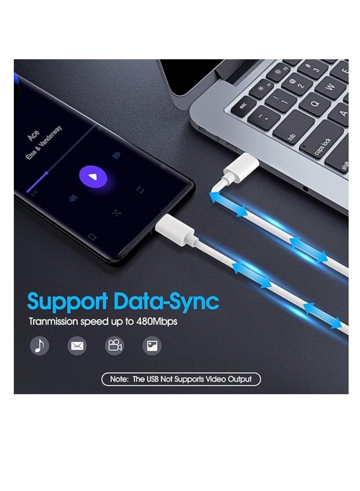 Terabyte iPhone Charger Cable 1M, USB C to USB C Charging Cable PVC PD Fast Charge Type C Cable - Image 4