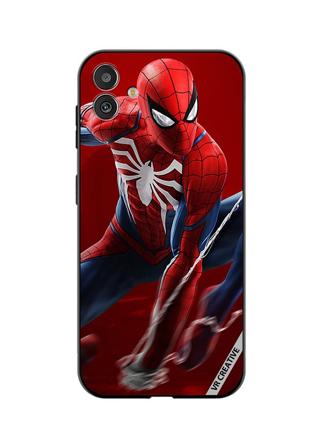 VR CREATIVE Protective Case Cover For Samsung Galaxy M13 5G Spiderman Design Multicolour - Image 1