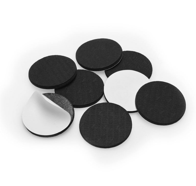 Slipstick GorillaPads Non Slip Furniture Pads/Gripper Floor Protectors (Set of 8) 2 Inch Round Self Adhesive Rubber Stoppers for Furniture Legs, CB151 - Image 5