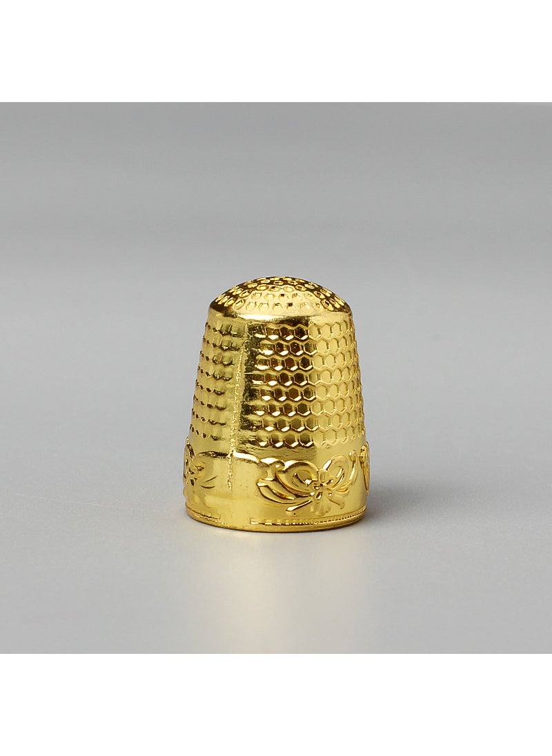 Thimble Cap Sewing Protection DIY Accessories Gold