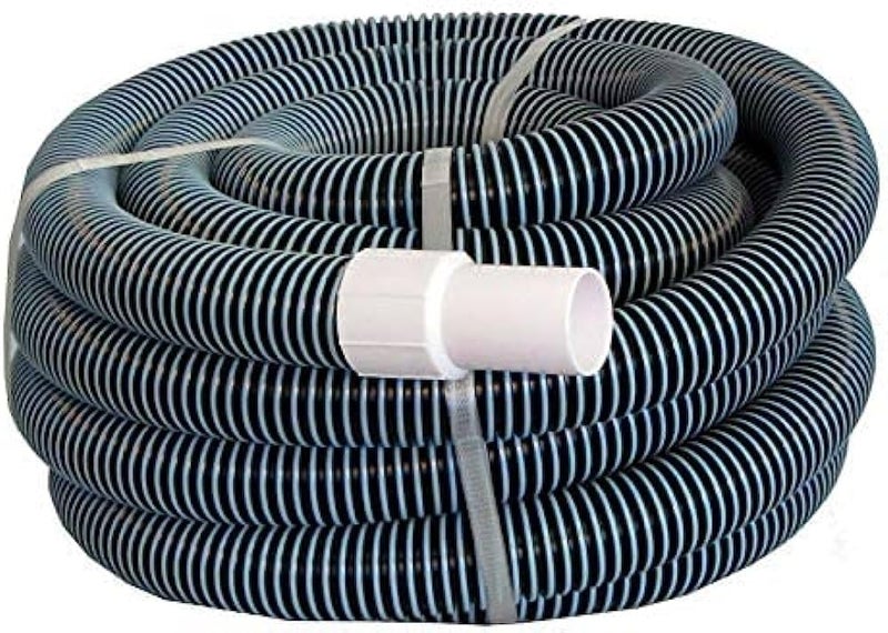 PETSON PETSON 135 Inch Aluminum Anodised Vacuum Head with Bottom Brush and 30 Meter in Length Hose Pipe 38mm EVA Vacuum Hose with Standard Cuff Link  - Image 3