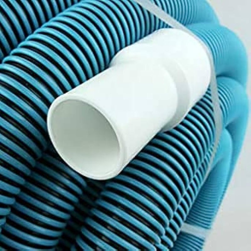 PETSON PETSON 135 Inch Aluminum Anodised Vacuum Head with Bottom Brush and 30 Meter in Length Hose Pipe 38mm EVA Vacuum Hose with Standard Cuff Link  - Image 4