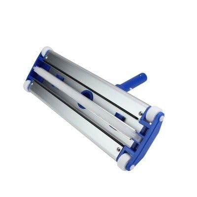 PETSON PETSON 135 Inch Aluminum Anodised Vacuum Head with Bottom Brush and 30 Meter in Length Hose Pipe 38mm EVA Vacuum Hose with Standard Cuff Link  - Image 5