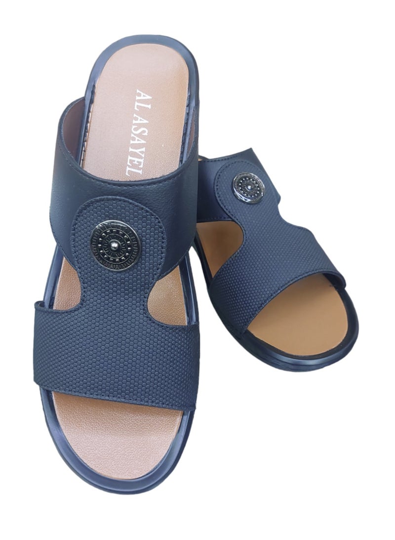 AL ASAYEL MENS BIG SIZE ARABIC SANDELS - Image 4