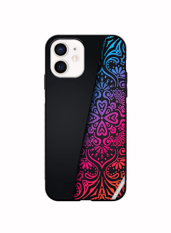 VR CREATIVE Protective Case Cover For Apple iPhone 11 Mandala Design Multicolour - Image 1