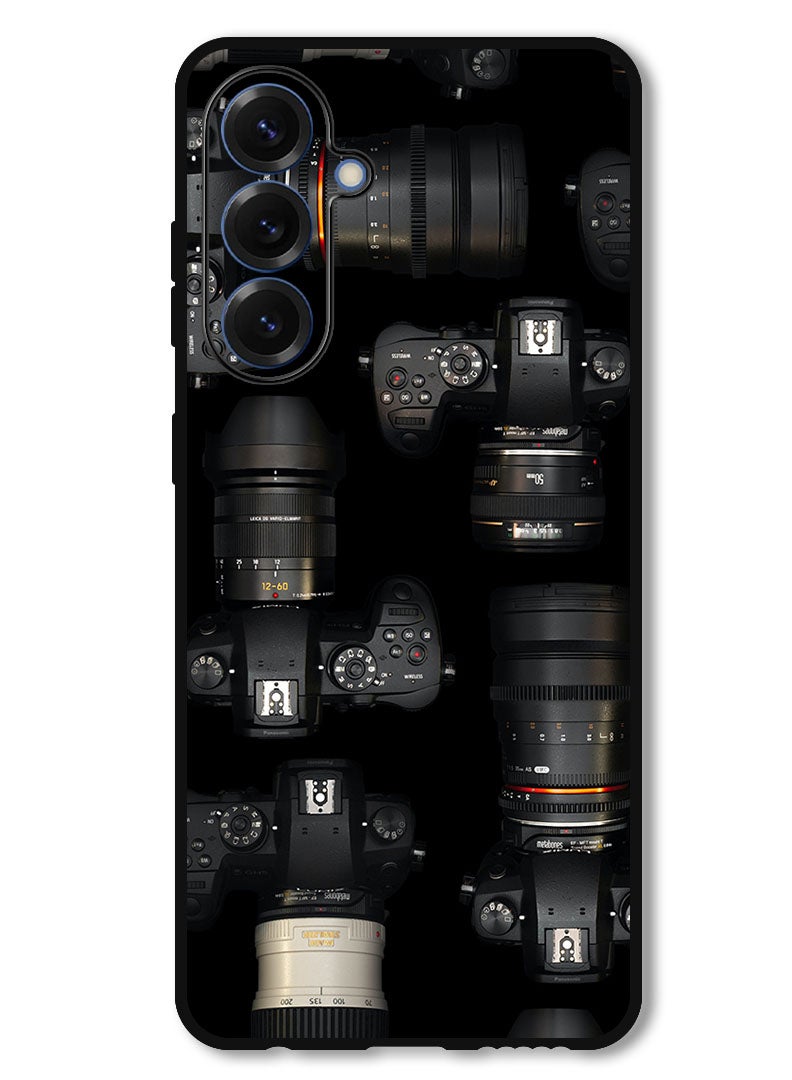 Theodor Protective Case Anti Scratch Shock Proof Bumper Cover For Samsung Galaxy S25 cameras_lenses_photo - Image 1