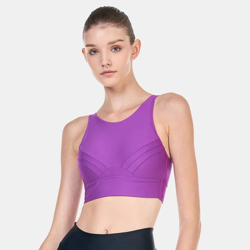 UNDER ARMOUR Women's Infinity Mid Pintuck Medium-Support Training Sports Bra