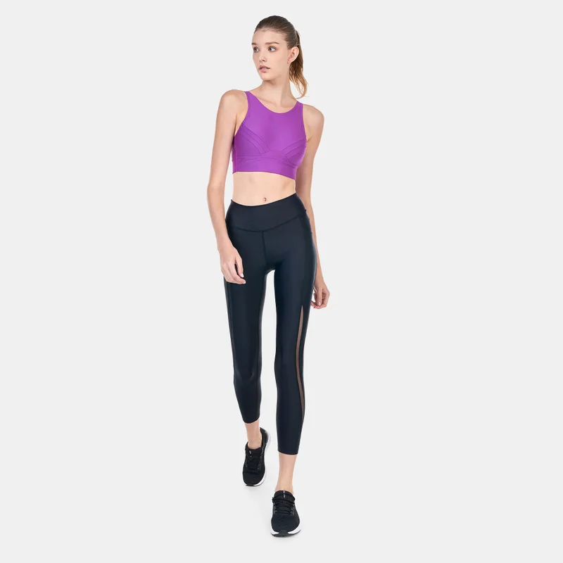 UNDER ARMOUR Women's Infinity Mid Pintuck Medium-Support Training Sports Bra