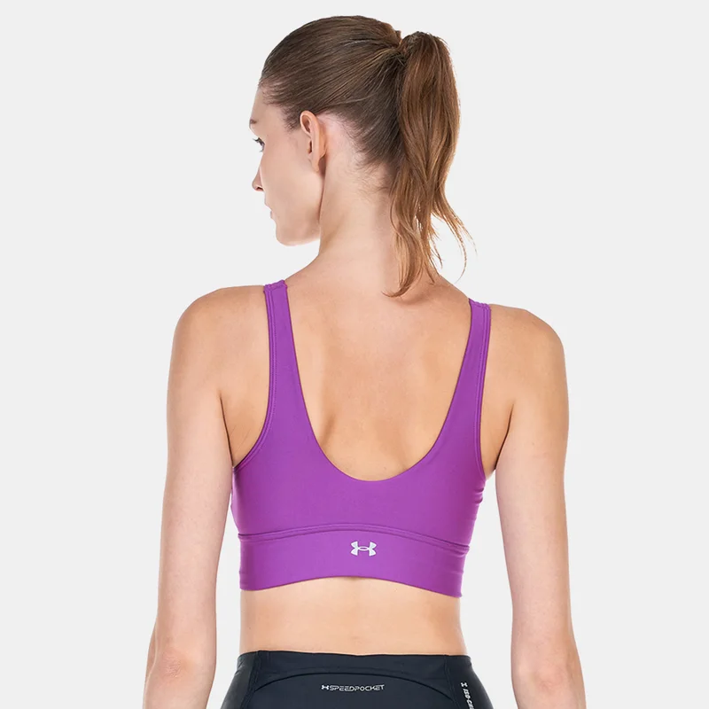 UNDER ARMOUR Women's Infinity Mid Pintuck Medium-Support Training Sports Bra