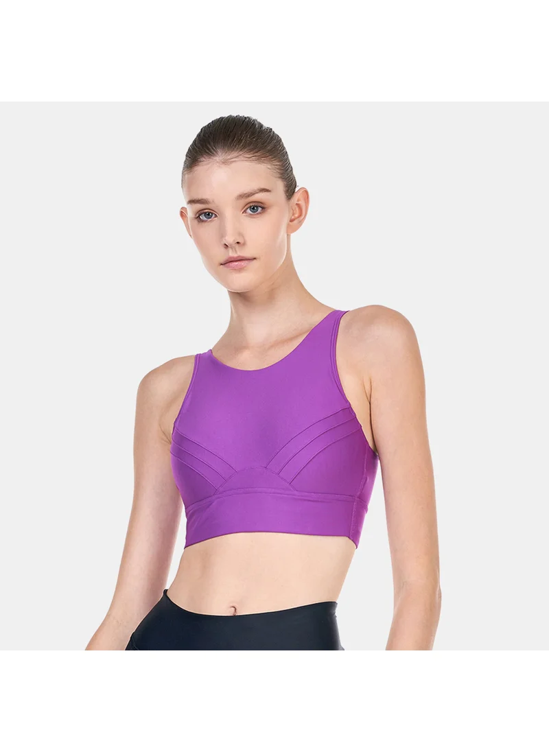 UNDER ARMOUR Women's Infinity Mid Pintuck Medium-Support Training Sports Bra