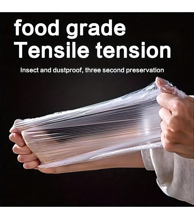 350 Heavy Duty Disposable Food Sheets White Leak Proof Tear Resistant for Preservation Storage - Image 2