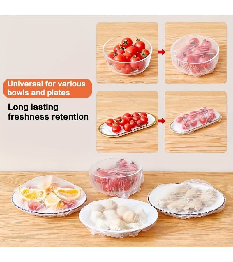 350 Heavy Duty Disposable Food Sheets White Leak Proof Tear Resistant for Preservation Storage - Image 1