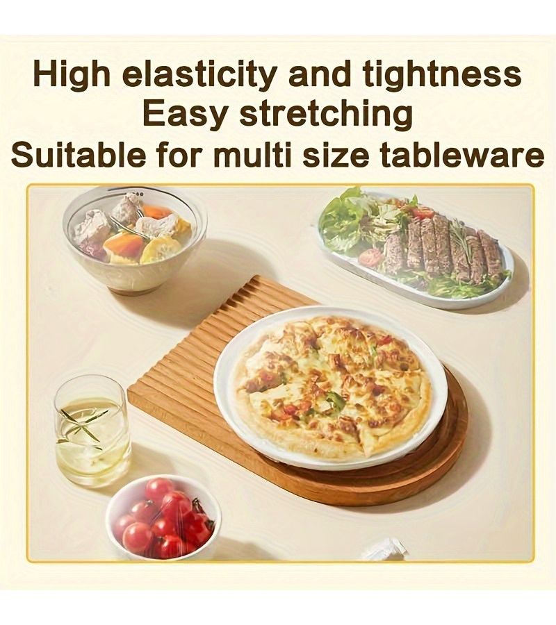 350 Heavy Duty Disposable Food Sheets White Leak Proof Tear Resistant for Preservation Storage - Image 3