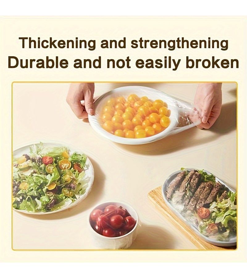 350 Heavy Duty Disposable Food Sheets White Leak Proof Tear Resistant for Preservation Storage - Image 4
