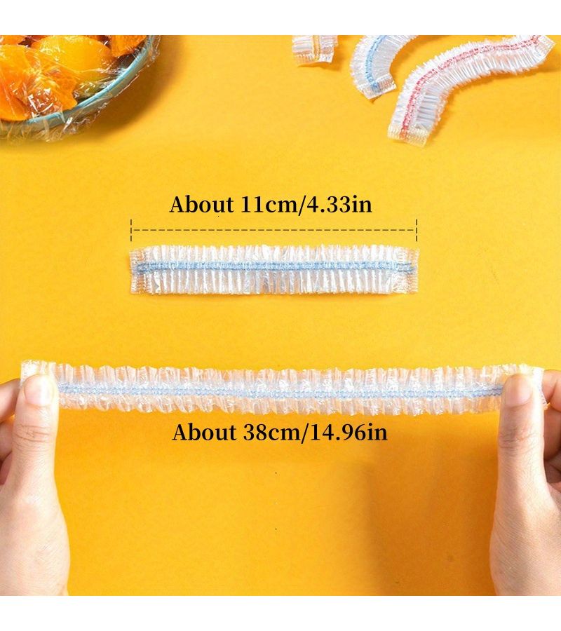 350 Heavy Duty Disposable Food Sheets White Leak Proof Tear Resistant for Preservation Storage - Image 5