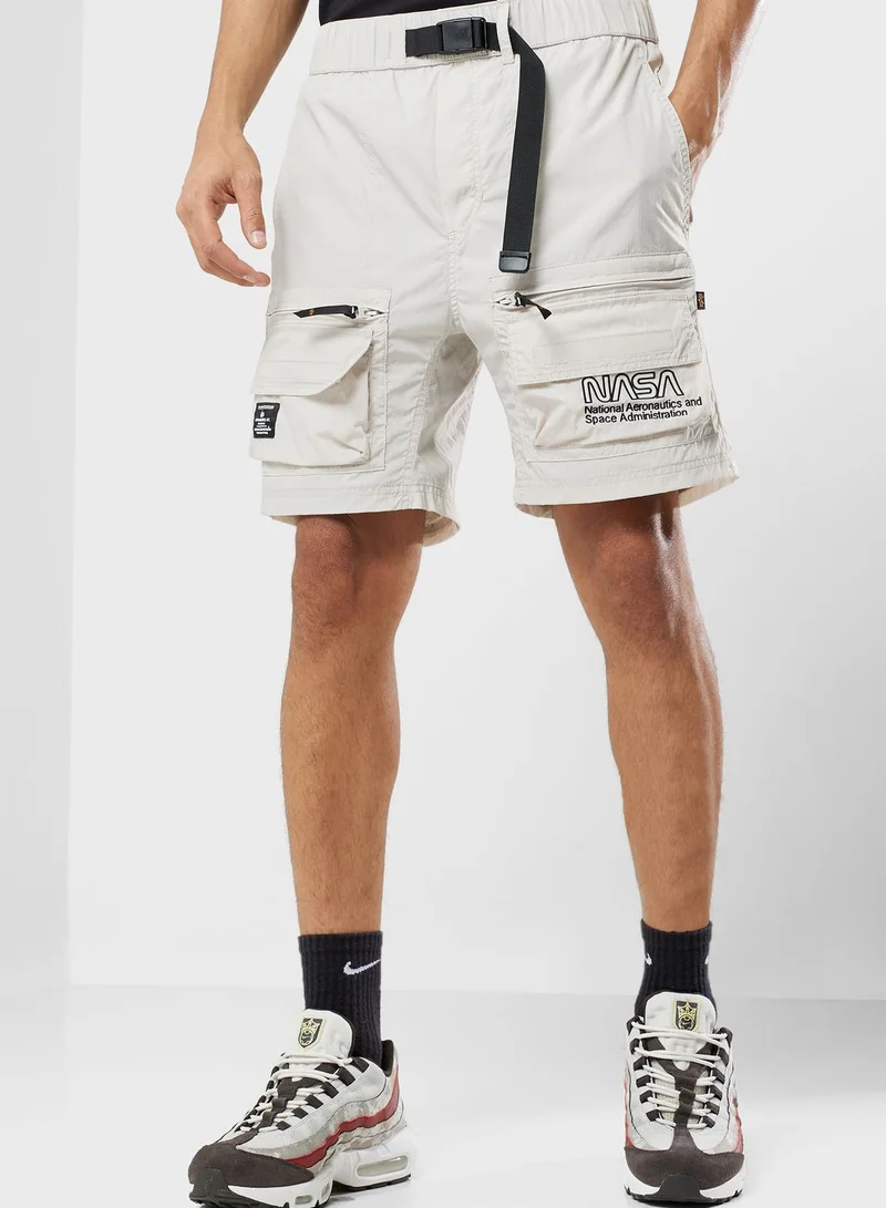 Alpha Industries Nasa Utility Shorts
