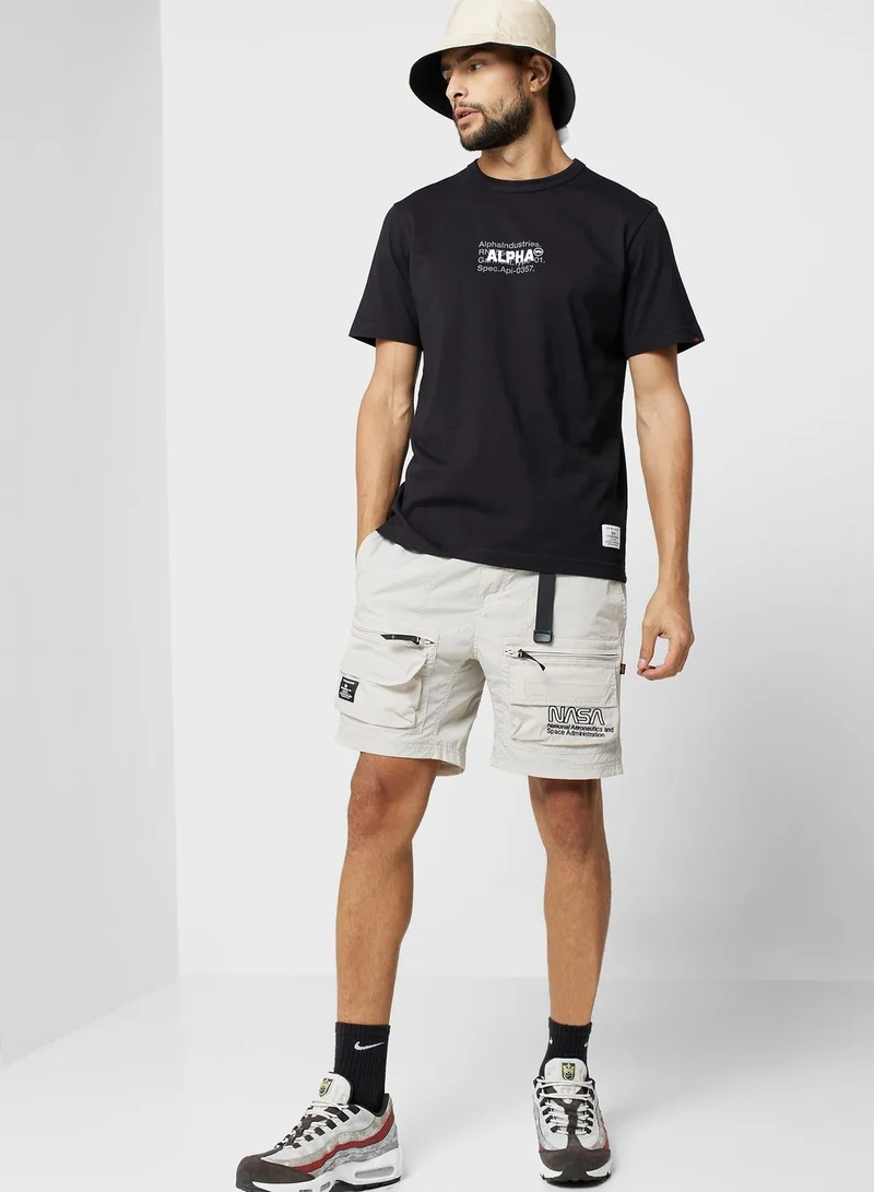 Alpha Industries Nasa Utility Shorts