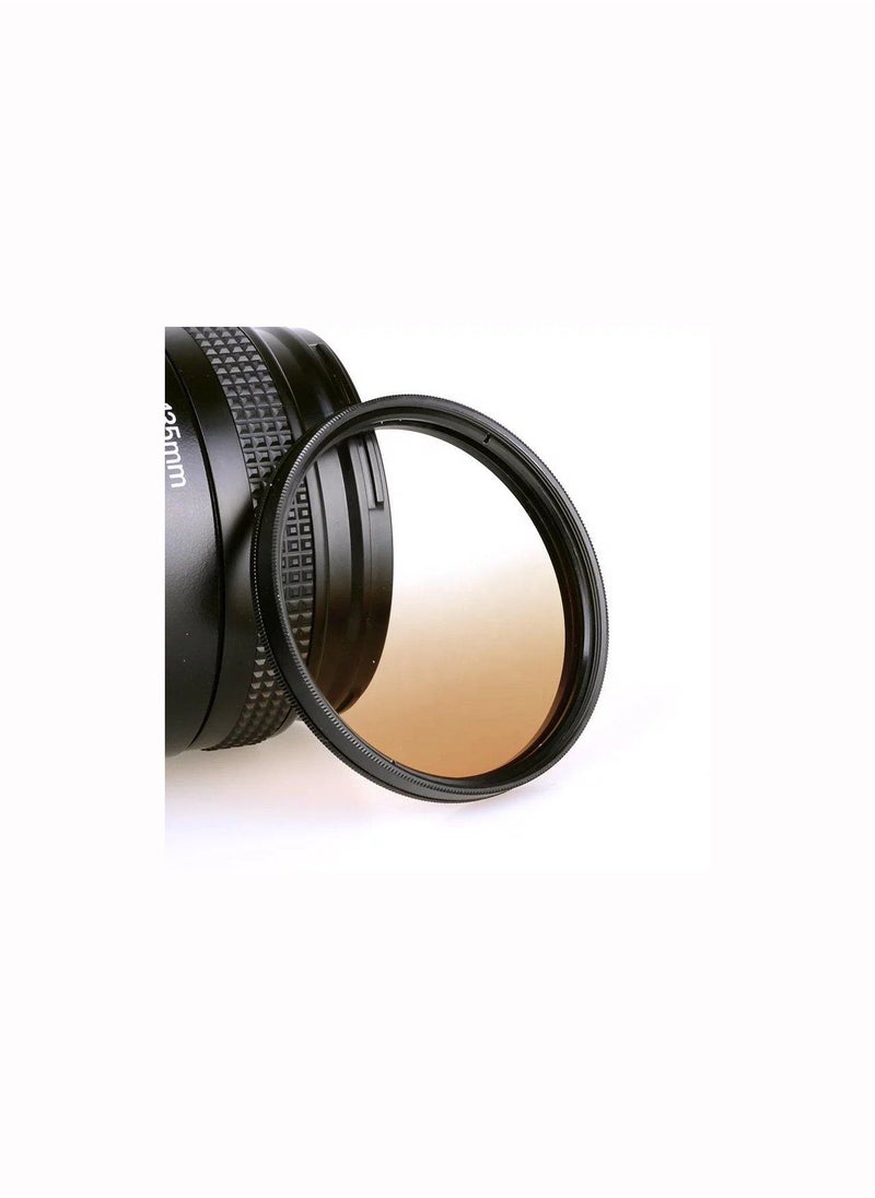 Elite Dose graduated yellow color filter 77mm  - Image 2