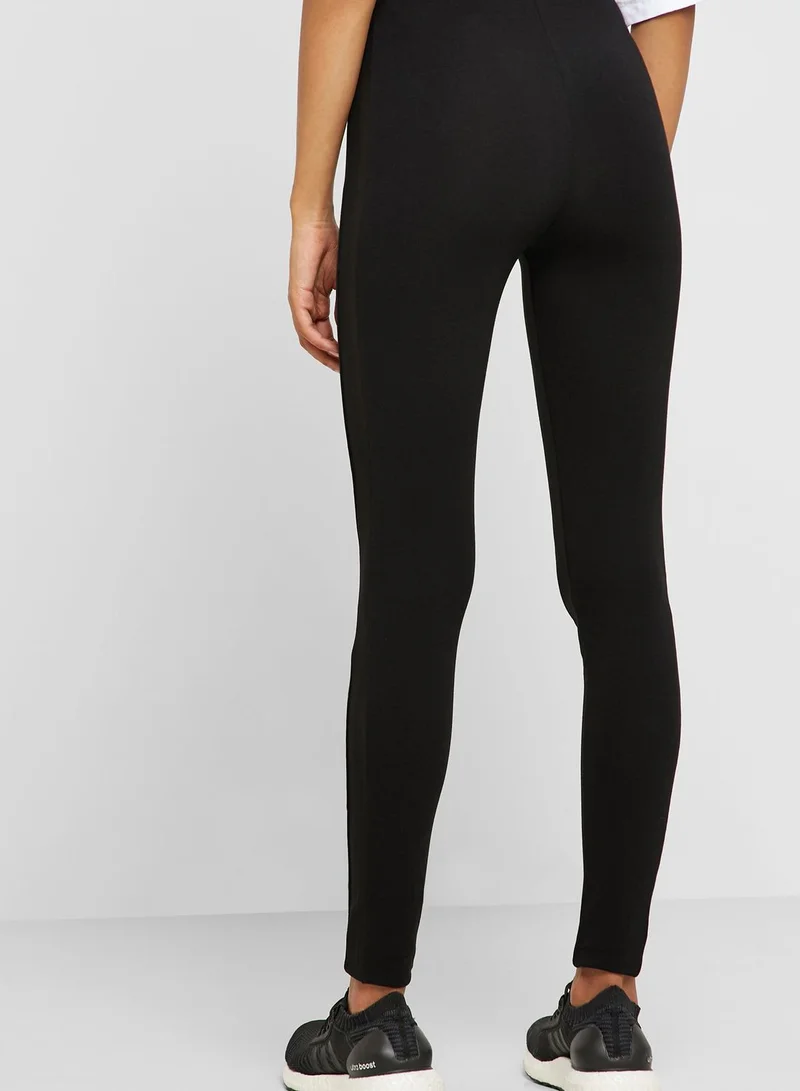 ONLY Side Mesh Panel Leggings