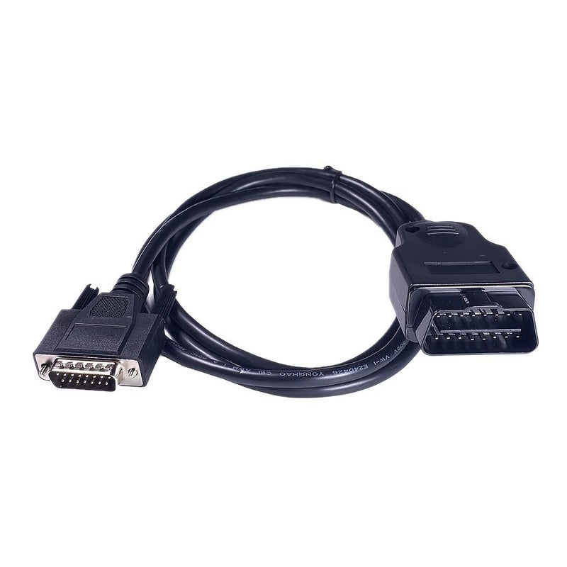 Vehicle Db15 Male Extension Cable OBD2 Interface Male To Db15 Male X Db15 G - Image 5