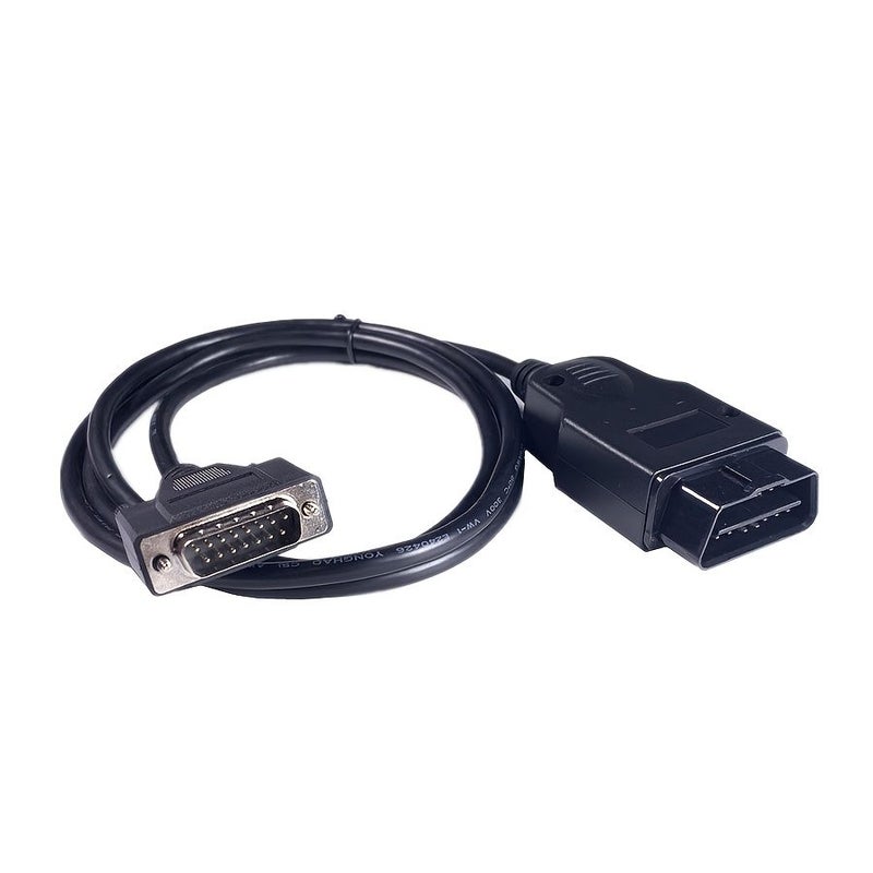 Vehicle Db15 Male Extension Cable OBD2 Interface Male To Db15 Male X Db15 G - Image 3