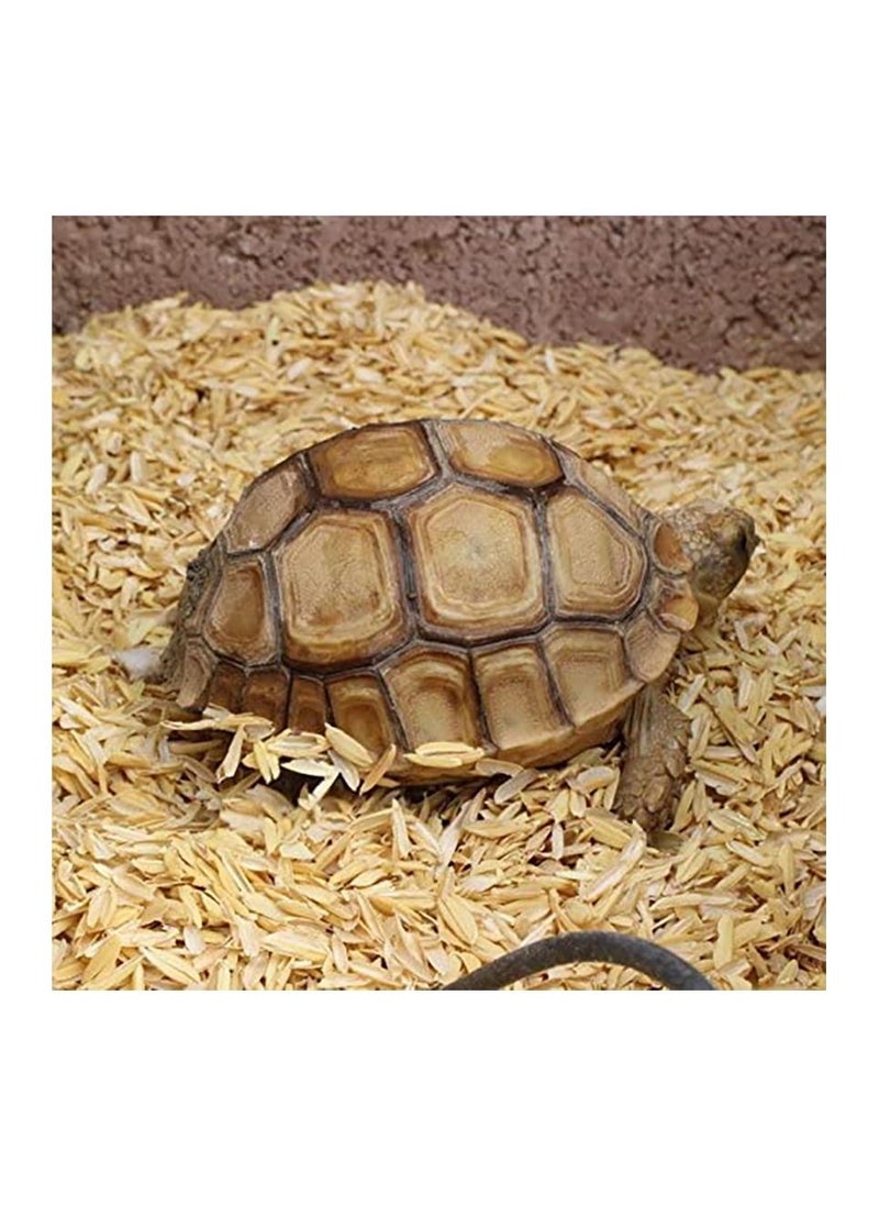 GARDENZ - Rice Husk substrate for Plants , Chicken Bedding Nesting , Reptiles bedding - Weight: 1700 grams - Image 1