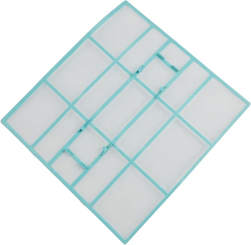 Midea C Air Conditioner Filter Plastic Cotton Construction Efficient Dust Filtration Easy Installation - Image 1