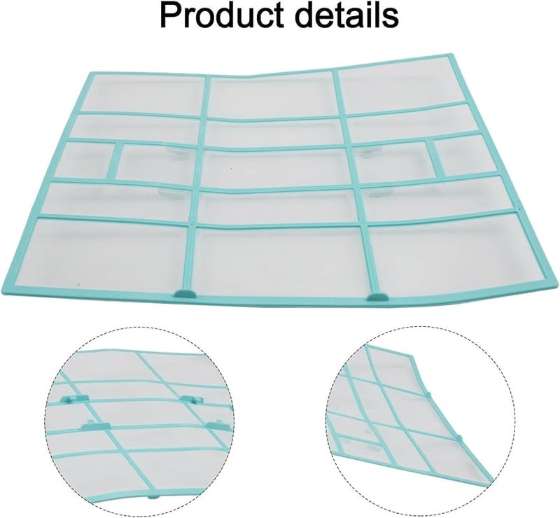 Midea C Air Conditioner Filter Plastic Cotton Construction Efficient Dust Filtration Easy Installation - Image 4
