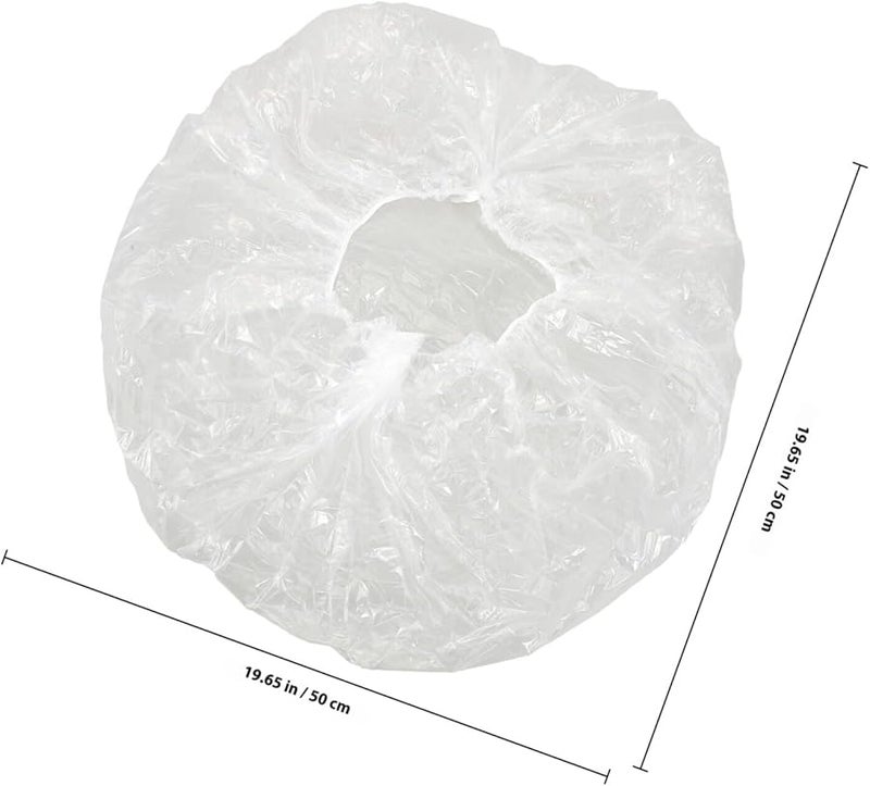 أغطية إطارات مرنة شفافة قابلة للاستعمال لمرة واحدة لحماية عجلات السيارات والشاحنات والعربات السكنية والمقطورات - Image 3