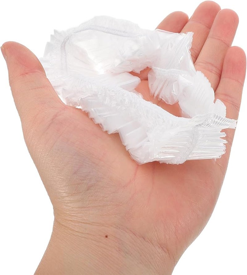 أغطية إطارات مرنة شفافة قابلة للاستعمال لمرة واحدة لحماية عجلات السيارات والشاحنات والعربات السكنية والمقطورات - Image 4