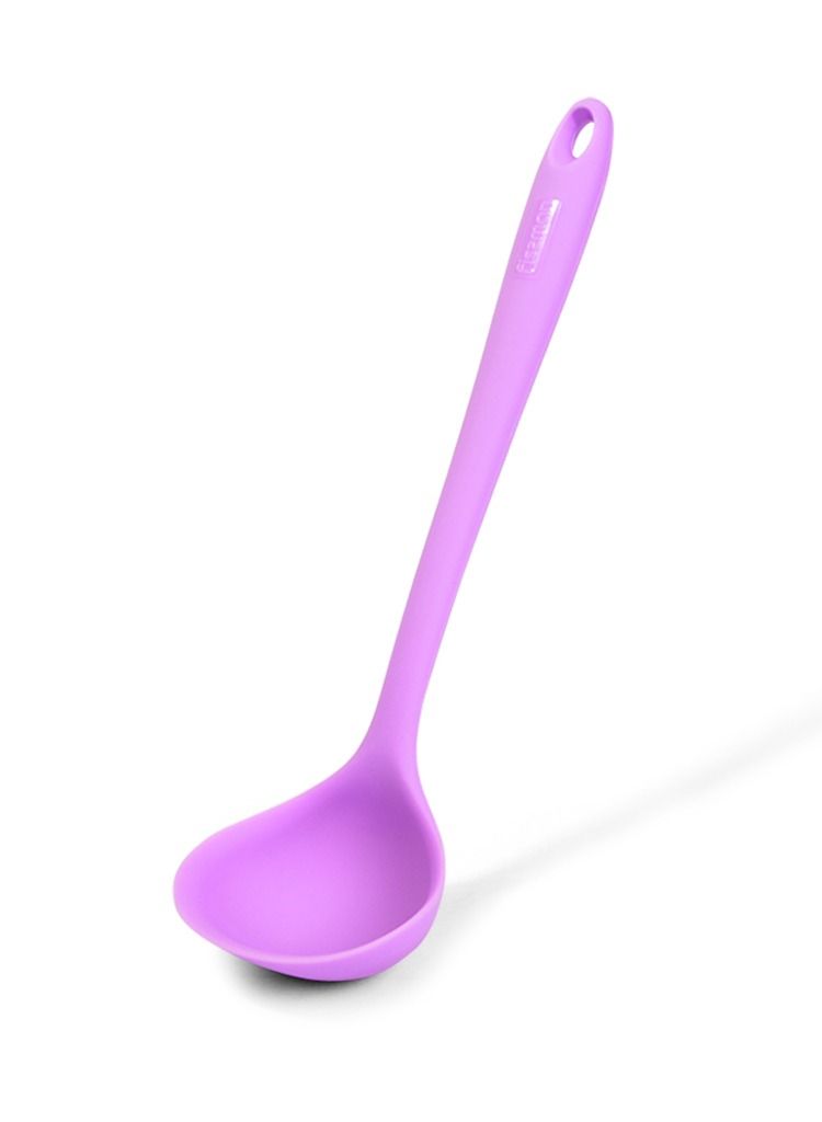 Soup Ladle Iris Series Silicone 29cm