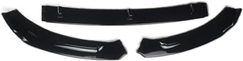 DEMULAX Gloss Black Front Bumper Lip Spoiler Splitter for VW Polo - Image 1