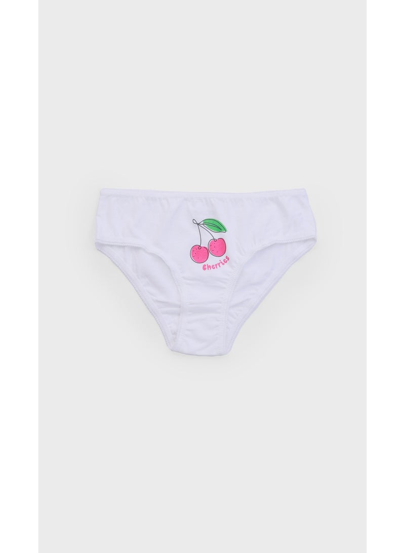 nuego Kids Girls Breathable Brief Pack of 3 Made of Pure Cotton Fabric - Image 4