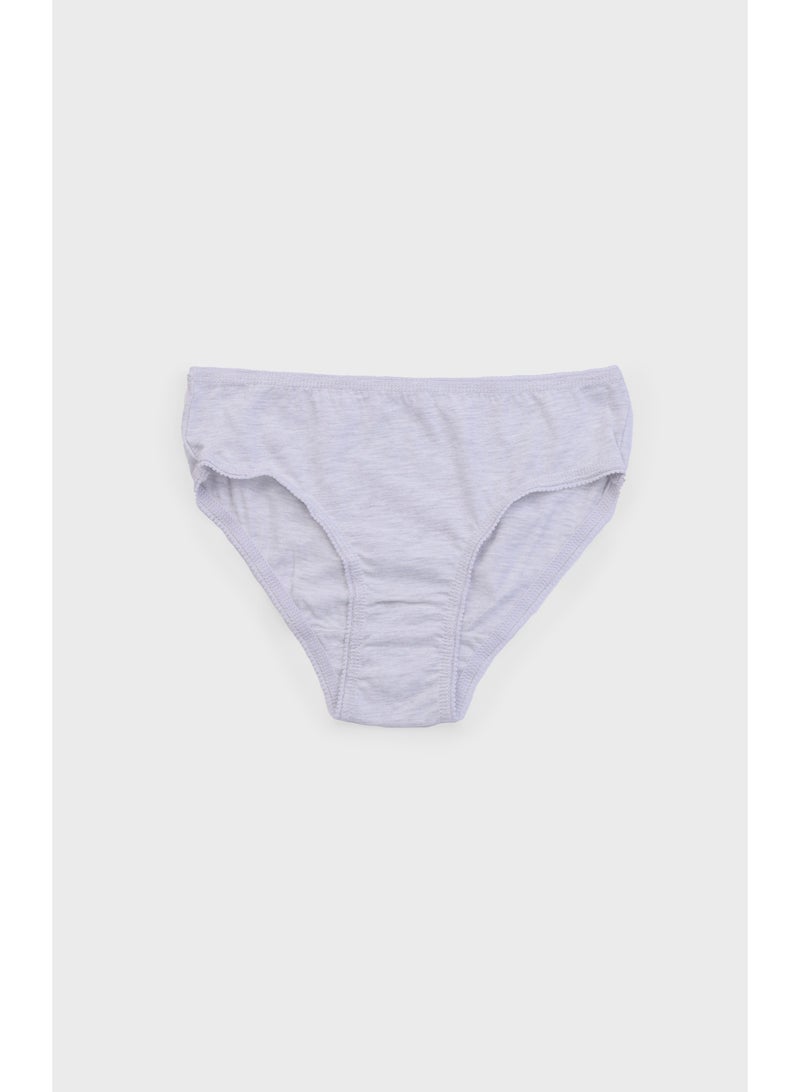 nuego Kids Girls Breathable Brief Pack of 3 Made of Pure Cotton Fabric - Image 3