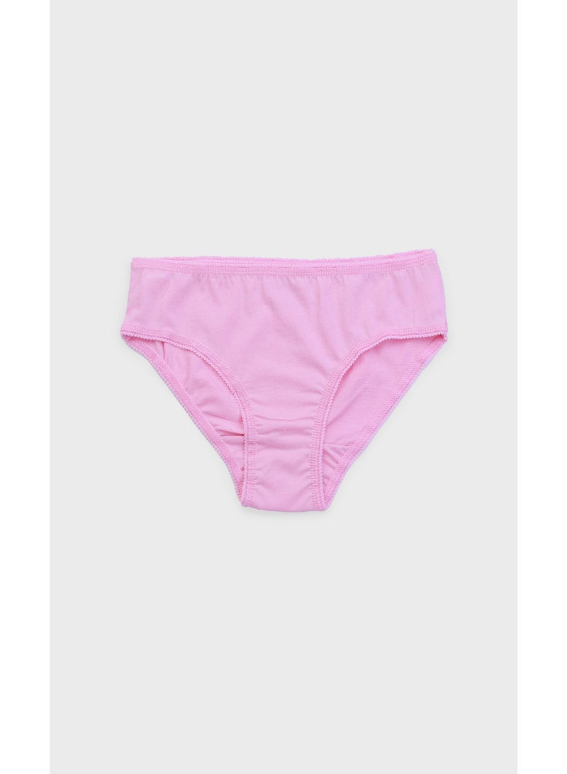 nuego Kids Girls Breathable Brief Pack of 3 Made of Pure Cotton Fabric - Image 5