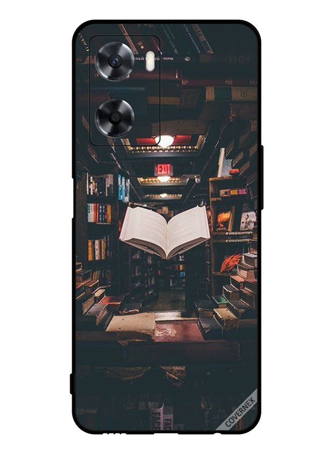 Covernex Protective Case Cover For Oppo A77 4G Library - Image 1