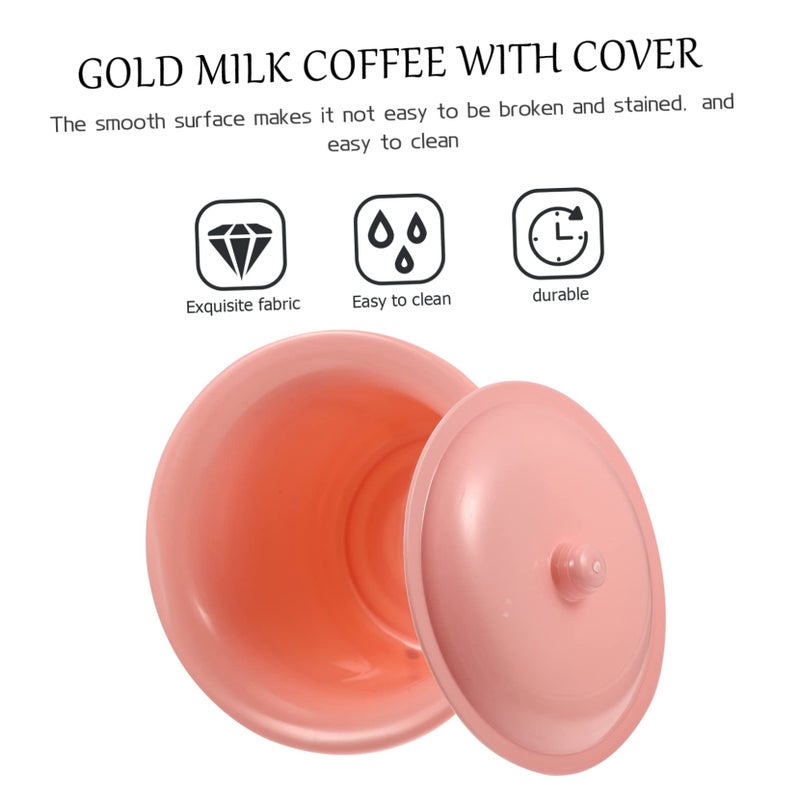 Pink Childrens Covered Chamber Pot Portable Sturdy Pee Pot - Image 5